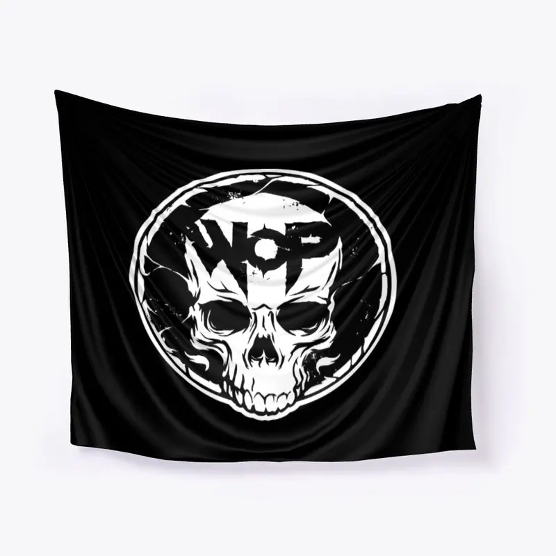 Skull Tapestry