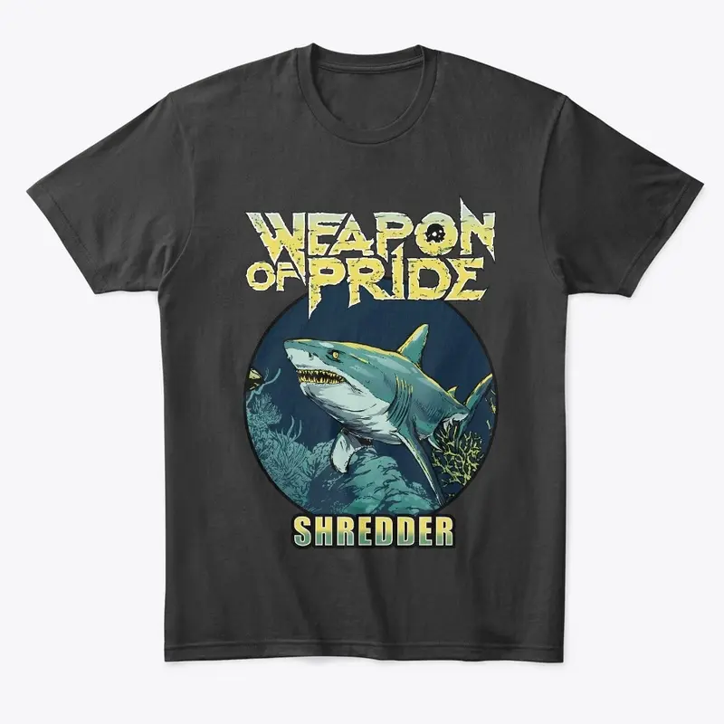 Shredder Tee